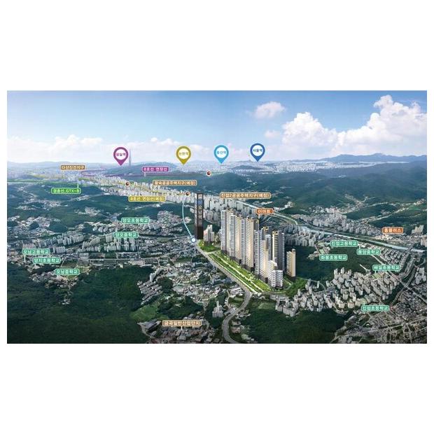 왕숙∙진접 더블생활권 입지 ‘월드메르디앙 더 퍼스트’ 1차 모집 완료, 2차 모집중